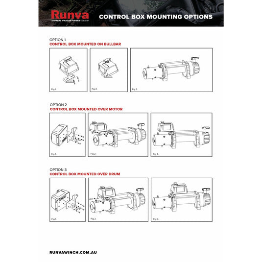 Runva - 11XP Premium Winch - Synthetic Rope - 24V