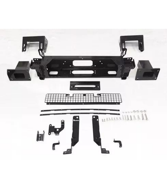 Defender Winch Bracket & Nudge Bar