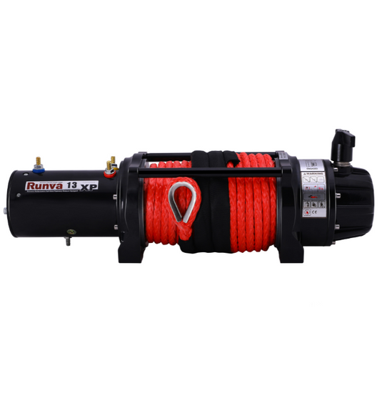 Runva - 13XP Premium Winch -12V