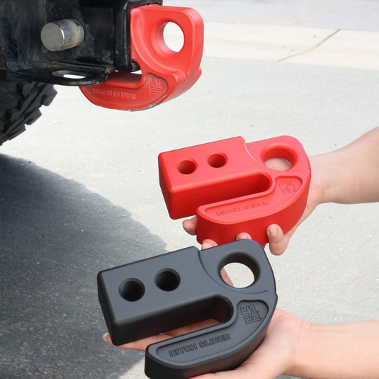 Hitch Slider 41.22 - Red & Armor Black