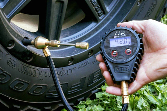 E-Z Tyre Deflator - Digital - E-Z Tire Deflator - Digital - ARB - Recovery Gear