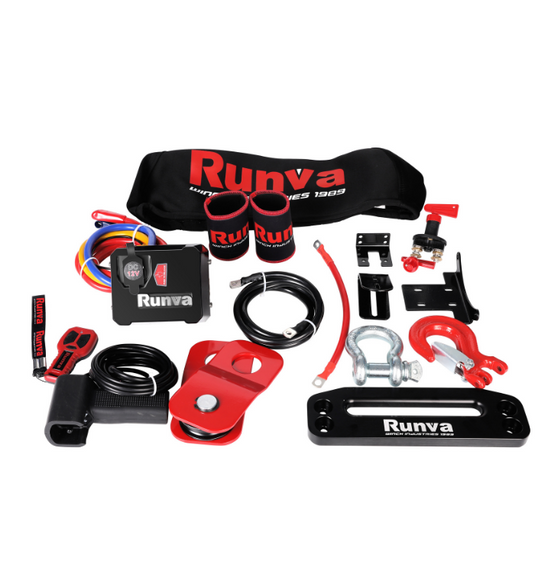 Runva - 13XP Premium Winch -12V