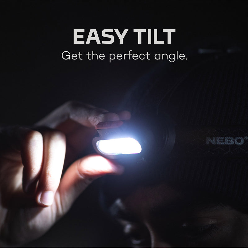 Load image into Gallery viewer, NEBO - Rechargeable 1500 Lumen Headlamp featuring Flex Fuel
