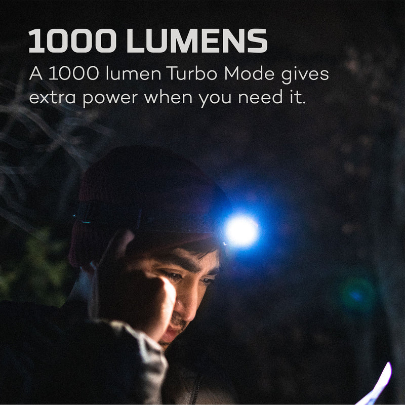 Load image into Gallery viewer, NEBO - Rechargeable 1000 Lumen Headlamp featuring Flex Fuel
