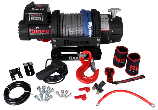 Runva Winch-EWB25000 - 24V