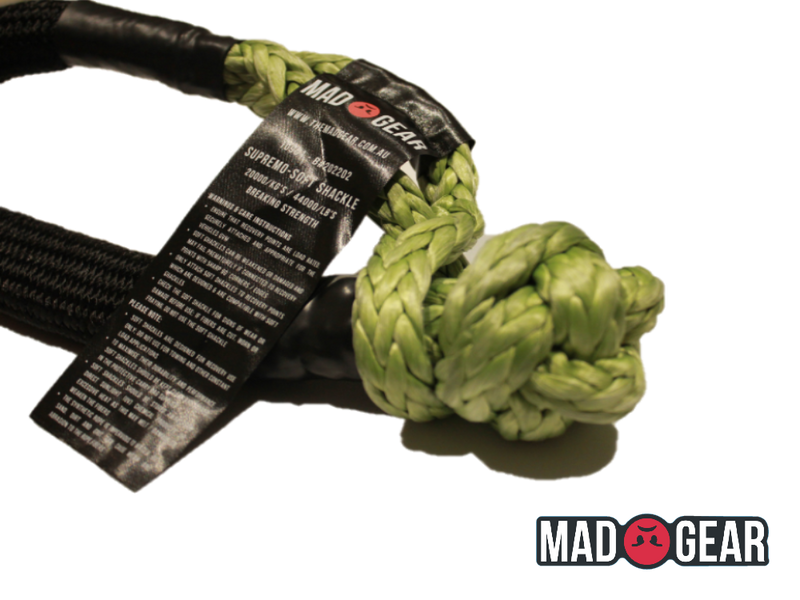 Load image into Gallery viewer, MAD GEAR - SUPREMO Shackle 20T - Recovery gear
