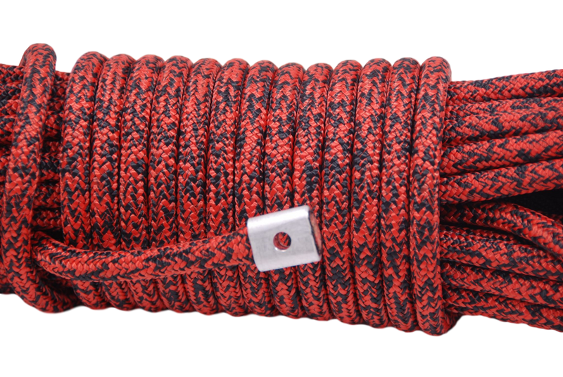 Load image into Gallery viewer, Carbon Offroad - 24m x 11mm Low mount winch rope
