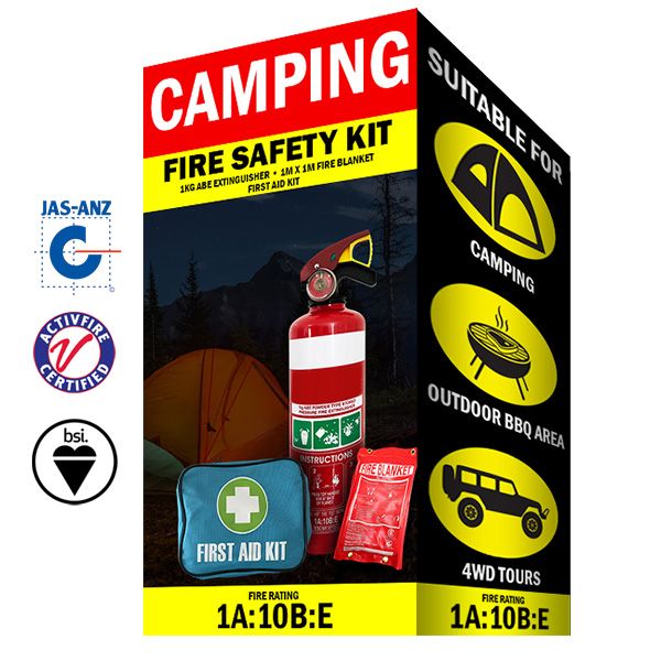 Load image into Gallery viewer, Camping Fire Safety Kit
